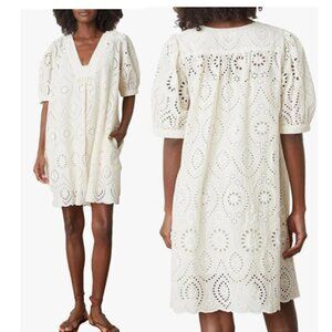 Velvet by Graham & Spencer Women's Kennie Eyelet Dress